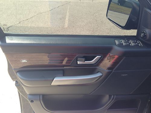 2008 Land Rover Range Rover Sport Supercharged Sport Utility 4-Door 4.2L, US $34,900.00, image 16