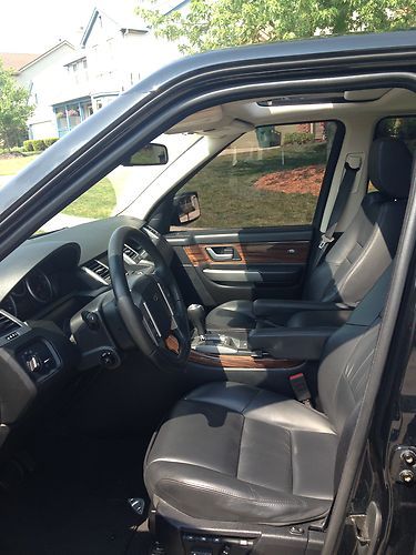 2008 Land Rover Range Rover Sport Supercharged Sport Utility 4-Door 4.2L, US $34,900.00, image 17