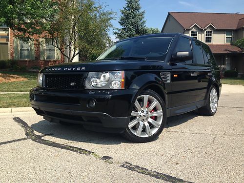 2008 Land Rover Range Rover Sport Supercharged Sport Utility 4-Door 4.2L, US $34,900.00, image 18