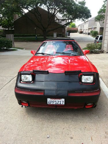 1989 toyota supra turbo hatchback 2-door 3.0l