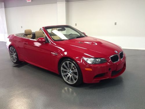 2010 bmw m3 conv.