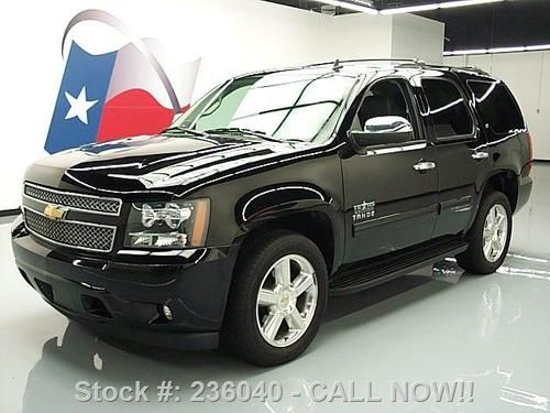2010 chevy tahoe texas lt sunroof nav dvd 20's only 45k texas direct auto