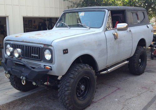 International scout ii