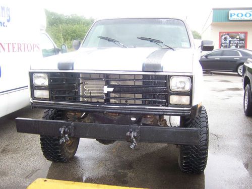 1986 chevy c/k pickup