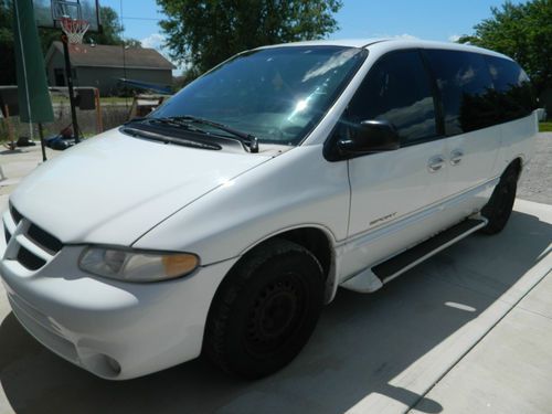 2000 dodge grand caravan se/sport