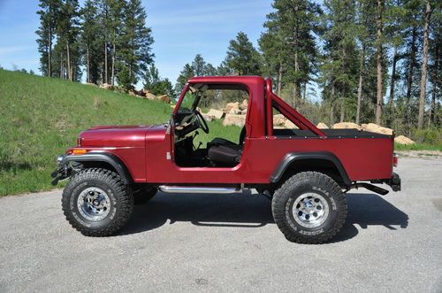 1983 jeep scrambler base sport utility 2-door 4.2l