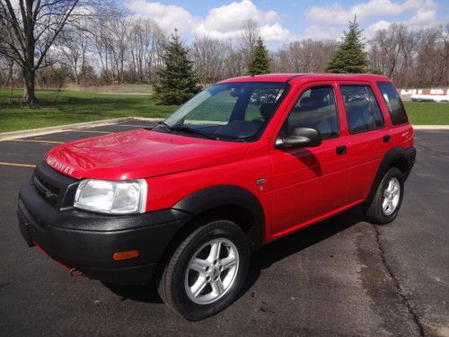 2002 land rover freelander s v6 clean body runs needs work