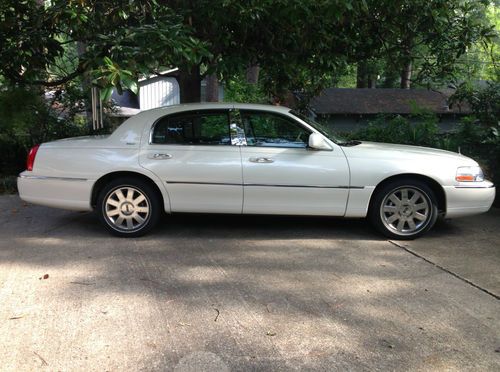 2007 lincoln town car
