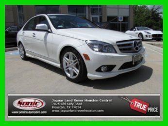 2009 c350 sport used 3.5l v6 24v automatic rwd sedan premium