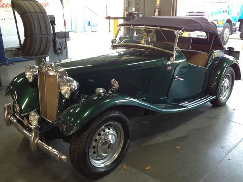 Mgtd 1953 t series mg td