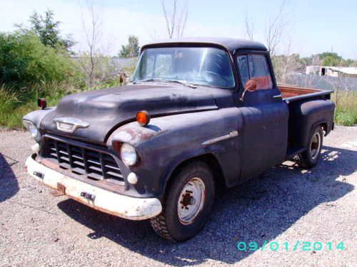 1955 chevy pu great rat rod or hot rod