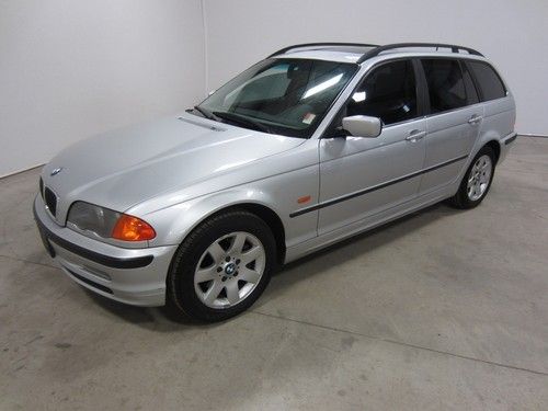 2001 bmw 325xi sport wagon awd leather sunroof colorado  owned 80pics