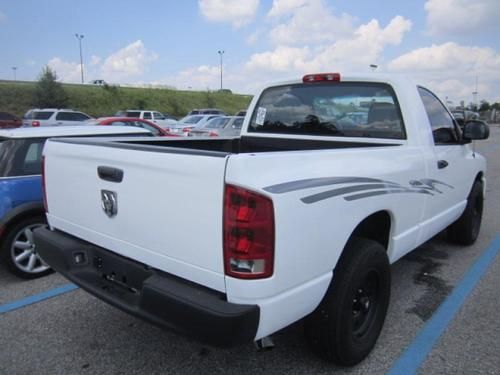 2005 dodge ram 1500 slt standard cab pickup 2-door 4.7l