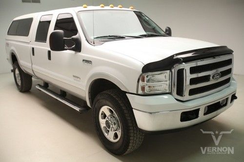 2005 srw lariat crew 4x4 fx4 longbed leather heated diesel we finance 67k miles