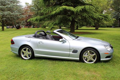620 hp 2004 mercedes renntech sl55 amg convertible $150,000 invested free ship
