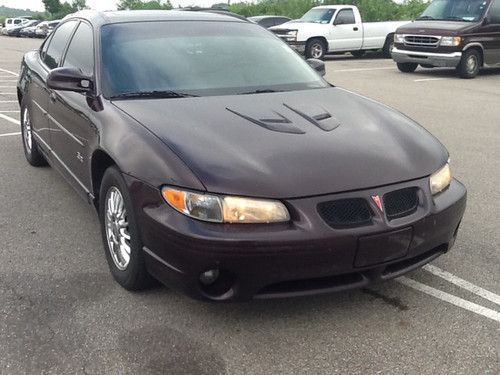 2002 pontiac grand prix gt lthr roof sdn