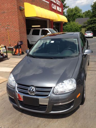 2009 volkswagen jetta tdi sedan, 6mt, 69,000 miles