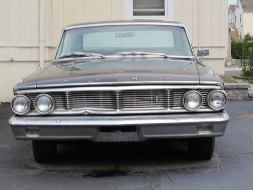 1964 ford galaxie 500 xl 4.7l