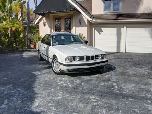 1991 bmw e34 m5, dinan parts, alpine on dove, low miles, collectors condition.