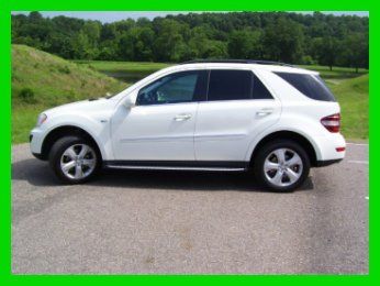 2010 ml350 bluetec 4matic used turbo 3l v6 24v automatic 4matic suv premium