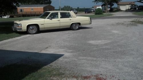 1982 cadillac 4 door