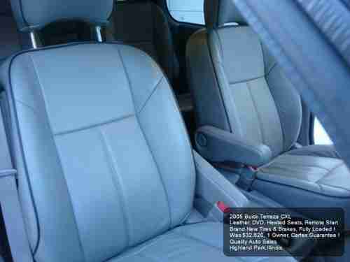 2005 BUICK TERRAZA CXL LEATHER HEATED SEATS REAR DVD NEW TIRES 1 OWNER CARFAX !, US $6,975.01, image 3
