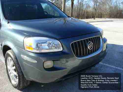 2005 BUICK TERRAZA CXL LEATHER HEATED SEATS REAR DVD NEW TIRES 1 OWNER CARFAX !, US $6,975.01, image 4