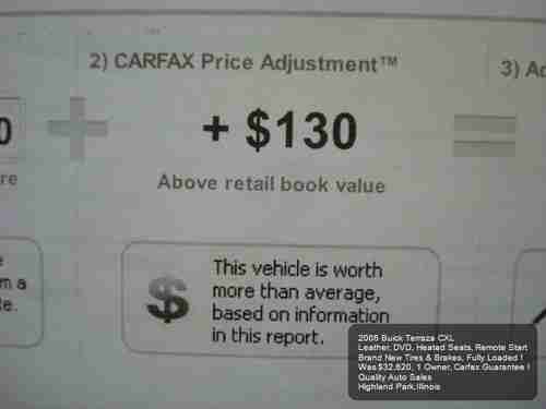 2005 BUICK TERRAZA CXL LEATHER HEATED SEATS REAR DVD NEW TIRES 1 OWNER CARFAX !, US $6,975.01, image 7