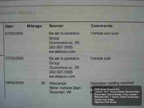 2005 BUICK TERRAZA CXL LEATHER HEATED SEATS REAR DVD NEW TIRES 1 OWNER CARFAX !, US $6,975.01, image 8