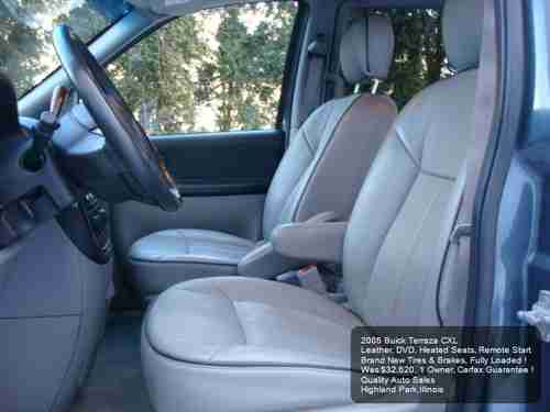 2005 BUICK TERRAZA CXL LEATHER HEATED SEATS REAR DVD NEW TIRES 1 OWNER CARFAX !, US $6,975.01, image 10