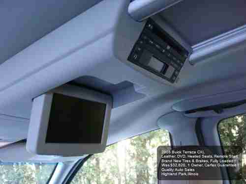 2005 BUICK TERRAZA CXL LEATHER HEATED SEATS REAR DVD NEW TIRES 1 OWNER CARFAX !, US $6,975.01, image 11