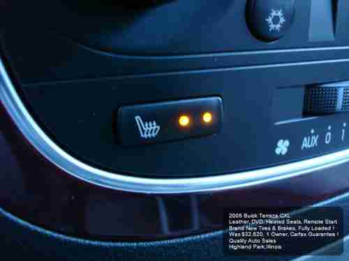 2005 BUICK TERRAZA CXL LEATHER HEATED SEATS REAR DVD NEW TIRES 1 OWNER CARFAX !, US $6,975.01, image 18