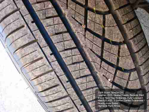 2005 BUICK TERRAZA CXL LEATHER HEATED SEATS REAR DVD NEW TIRES 1 OWNER CARFAX !, US $6,975.01, image 20