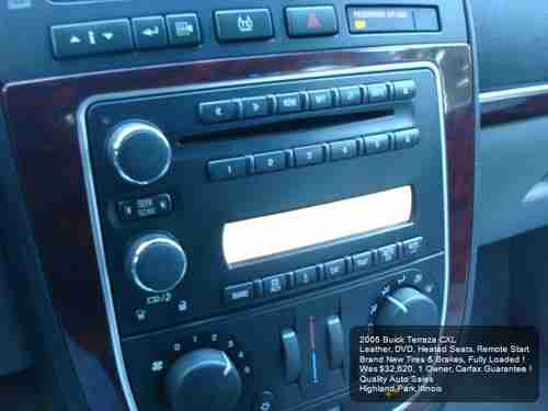 2005 BUICK TERRAZA CXL LEATHER HEATED SEATS REAR DVD NEW TIRES 1 OWNER CARFAX !, US $6,975.01, image 21