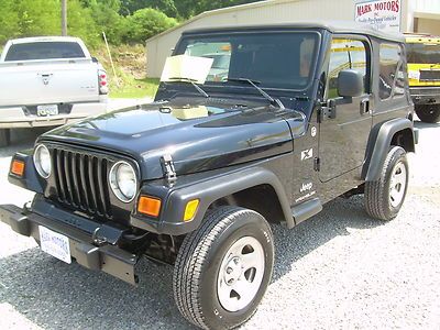 2006 jeep wrangler x 4x4