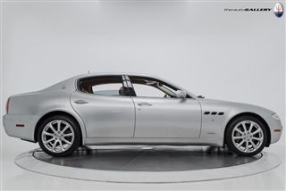 2006 maserati quattroporte 4dr sdn