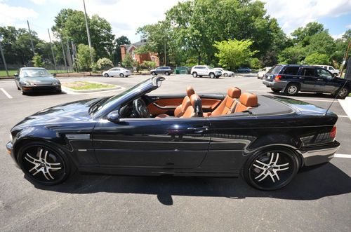 2002 bmw m3 base convertible 2-door 3.2l