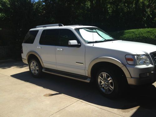 2006 ford explorer 2 wheel drive - eddie bauer