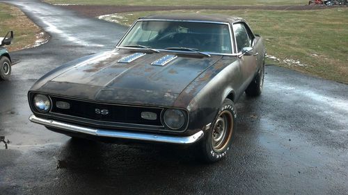 1968 camaro ss 327 air conditioning ps pb