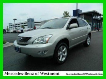 2008 lexus rx350 awd 4x4 leather naviga cd sunroof 1-owner local car we finance!