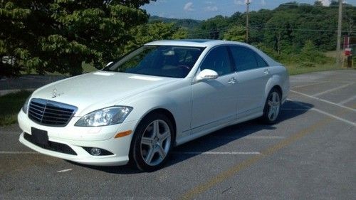 2008 mercedes-benz s-class 4dr sdn amg 5.5l v8 4matic n