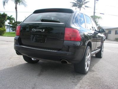 CARFAX CAYENNE S CERTIFIED ! FULLY LOADED ! SEE PICTURES, image 20