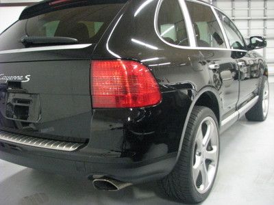 CARFAX CAYENNE S CERTIFIED ! FULLY LOADED ! SEE PICTURES, image 42