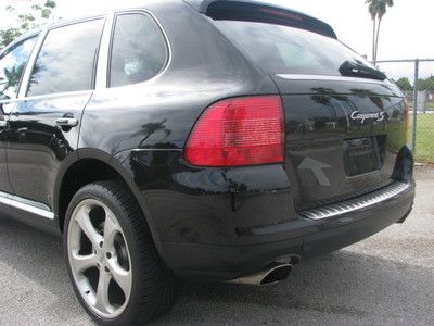 CARFAX CAYENNE S CERTIFIED ! FULLY LOADED ! SEE PICTURES, image 67
