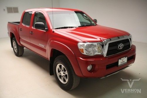 2011 prerunner double 2wd tan cloth lifetime warranty v6 we finance 17k miles
