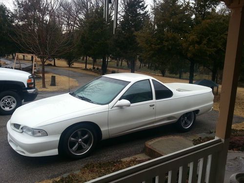 Custom built caprice joined with features from an impala and el camino