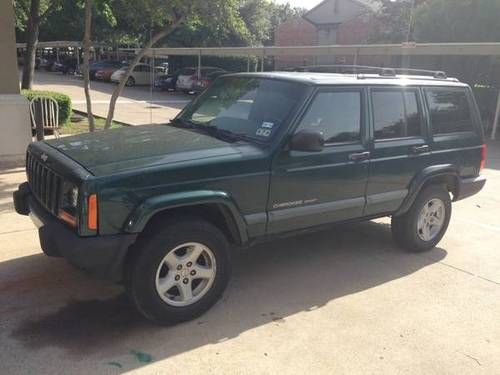 1999 jeep cherokee classic sport utility 4-door 4.0l