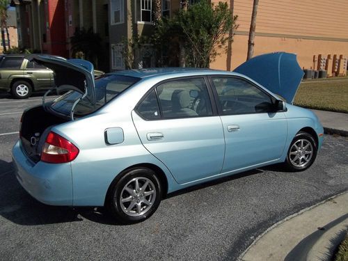 2002 Toyota Prius Base Sedan 4-Door 1.5L, image 3