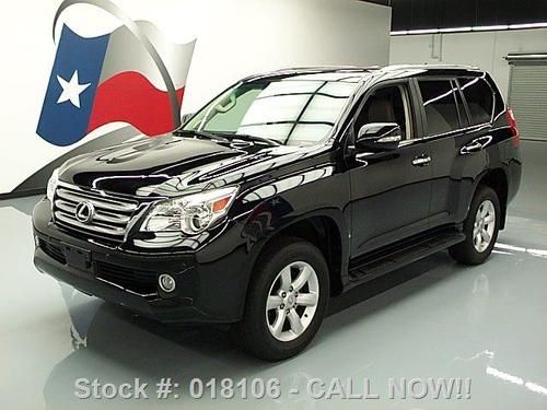 2011 lexus gx460 4x4 sunroof nav rear cam third row 29k texas direct auto