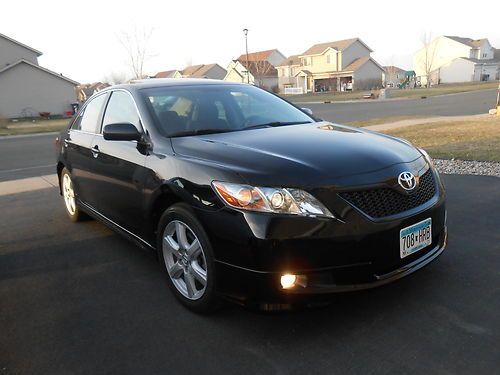 2008 toyota camry se sedan 4-door 2.4l